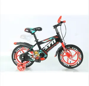 New For 3-10 Year Old Children's Bicycle/14 16 18 inch children's bike/Wholesale kids bicycles with flash training wheel