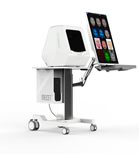 Máy Phân Tích Da Nhà Sản Xuất Máy Phân Tích Da Máy Quét Da Mặt Kỹ Thuật Số Dụng Cụ Phân Tích Lâm Sàng - Product Image 6