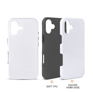 <span class=keywords><strong>Coque</strong></span> <span class=keywords><strong>de</strong></span> <span class=keywords><strong>téléphone</strong></span> <span class=keywords><strong>personnalisable</strong></span> en TPU et PC 2 en 1, résistante, avec impression par transfert thermique sous vide, <span class=keywords><strong>coque</strong></span> <span class=keywords><strong>de</strong></span> <span class=keywords><strong>téléphone</strong></span> vierge pour sublimation 3D pour iPhone 16 Pro 15 - Product Image 3