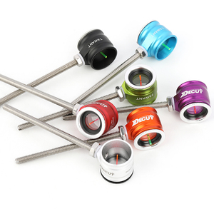 Decut TAWANT tir à l'arc recurve sight pin 0.5/0.75/1.0 rouge Fiber optique flèche aluminium sight pour arc classique chasse tir - Product Image 3