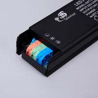Alimentation électrique à tension constante pour intérieur, sortie DC12V 24V, plage de puissance de 60W à 400W, sortie stable pour l'éclairage LED intérieur