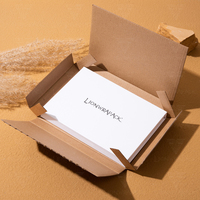 Boîte à rabat personnalisée, écologique et recyclable |   Boîte cadeau magnétique moderne pour parfum, gaufrage 2 mm pour échantillons de luxe et kits de voyage