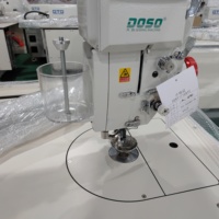 Machine à coudre informatisée intelligente DS-360 1300*900 CE avec tête rotative, vente chaude