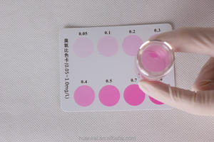 Bandelettes de test d'azote ammoniacal et papier indicateur d'azote ammoniacal à large plage - Product Image 4