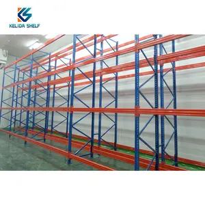 Customized Heavy Duty Steel Warehouse Storage Rack Shelves Pallet Racking For Industrial