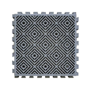 Huixin Plastic Spliced Tree Grate 20x20x320x10x320x5x3 Water Resistant Garden Decoration - Product Image 2