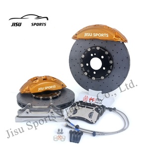 Freni a Disco in Carbonio all'Ingrosso, Pinza Freno a 6 Pistoni G63, Disco da 400mm per <span class=keywords><strong>VOLVO</strong></span> XC90 XC60 V40 V60 <span class=keywords><strong>V70</strong></span> S60 S90 - Product Image 3