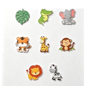 Divertenti Accessori per Foto di Compleanno per Bambini in PVC, Occhiali <span class=keywords><strong>con</strong></span> Corona Colorata, <span class=keywords><strong>Baffi</strong></span> e Cartello, Kit per Feste Riutilizzabile, Impermeabile e Infrangibile - Product Image 2