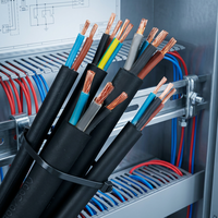 FUCHANG 300/500V YZ-Typ Kupferkern Flexibles Kabel 4-adrig Schwarz OEM 1,5mm Gummi-Isolierung Industriequalität Niederspannung 30A