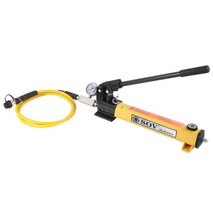 Pompe hydraulique manuelle légère ENERPAC P-392 700BAR/10000PSI pour vérin hydraulique - Product Image 3