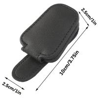 Pare-soleil magnétique multifonctionnel en cuir PU Micora, protection UV universelle, pare-soleil de voiture, accessoires intérieurs de voiture, vente en gros