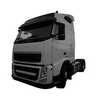 Garde-Boue Supérieur de Véhicule avec Garantie Qualité pour Renault Nuovo Premium Série T Kerax Magnum Volvo FH3