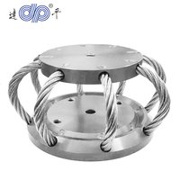 Isolateur de câble métallique série GGQ pour usage maritime, structure compacte, isolateur anti-vibrations