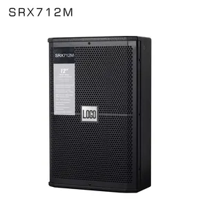 Venda quente profissional som sistema SRX712M Único 12 "Full Frequency Caixas monitor Palco Som speaker