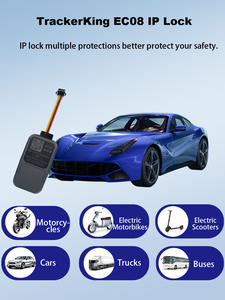 เครื่องติดตาม GPS Trackerking EC08 2G เหมาะสำหรับรถยนต์และรถจักรยานยนต์ รองรับการแจ้งเตือนอเนกประสงค์ ตัดน้ำมันและไฟฟ้าได้ - Product Image 5