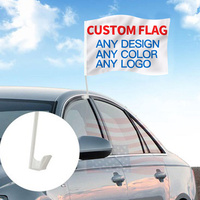 Gahumi Custom England Car Flags Inglaterra Car Windows Custom Flags Car Glass Flag