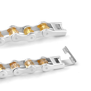 Cuenta de cristal Natural de plata 925 personalizada para deportes de mujer para pulsera gran joyería deportiva de moda con cuentas - Product Image 2