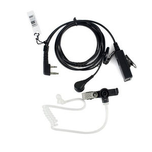 Pince pour tube d'air Big PTT Contrôle du volume Casque K Plug Back Clip Ecouteur pour UV5R UVD1P <span class=keywords><strong>UV2</strong></span> 5w Handheld Walkie Talkie Accessoires - Product Image 2