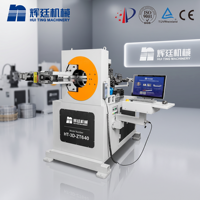 Machine de cintrage automatique de fil CNC 3D à 6 axes avec moteur, solution de formage de métaux de haute précision de 1 à 4 mm pour l'industrie automobile