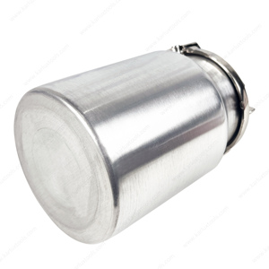 Réservoir de peinture professionnel en aluminium de 1L (1000ml) <span class=keywords><strong>avec</strong></span> filetage G3/8, alimentation par aspiration, pour <span class=keywords><strong>pistolet</strong></span> à air comprimé - Product Image 4