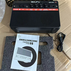 Amplificateur de guitare portable rechargeable, mini ampli d'entraînement, amplificateur de son musical portable, vente en gros d'usine - Product Image 3