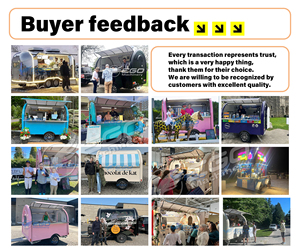 High Quality Custom Mobile Catering Fast Food Truck/ Food Carts Mobile Trailers/catering Trucks for Sale - Product Image 5