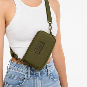 Sac bandoulière matelassé en néoprène personnalisé, petit format, avec bretelles réglables et LOGO, étanche, pour <span class=keywords><strong>homme</strong></span> et femme, pour <span class=keywords><strong>téléphone</strong></span> portable - Product Image 1