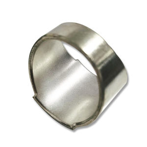 บูชลูกปืนกษัตริย์แบบไบเมทัล ผลิตจากเหล็กผสมทองแดง CuSn6.5P0.1 ความแข็ง 70-100 HB รับน้ำหนักได้ 150N/mm จำนวน 250 ชิ้น - Product Image 5