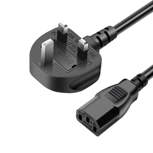 Cordon D'alimentation, Norme UE 250V 2.5A, 1.5M, Câble D'alimentation Secteur à 2 Broches Pour Haut-Parleur, Écran, PC, Ordinateur Portable, Etc