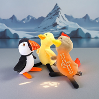 Jouet pour chien grinçant en peluche souvenir d'Islande WJC20 Macareux avec sons pour le soulagement de l'ennui des animaux de compagnie et les cadeaux souvenirs