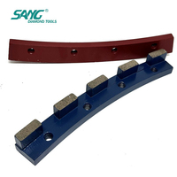 Bandes de ponçage diamantées haute performance SANG personnalisées OEM pour le polissage des dalles de granit, de marbre et de quartz