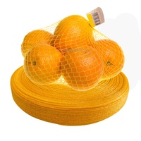 Sac de filet de protection en maille tubulaire souple extrudé en PE PP pour légumes et œufs coupés sur mesure en rouleau