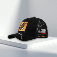 Casquette de baseball personnalisée avec logo brodé, pour hommes et femmes, réglable, en coton et daim, 5 étoiles, usine avec 25 ans d'expérience professionnelle