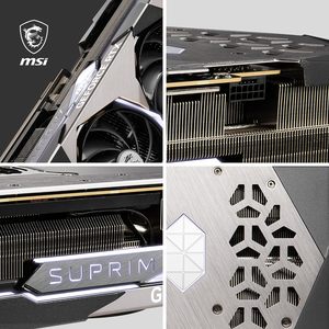 การ์ดจอคุณภาพเยี่ยม Super GeForce RTX 4090 VERTO 24GB GDDR6X PCIe 4.0 Rtx4090 24gb สำหรับเล่นเกม Rtx4090 24gb Gddr6x - Product Image 6