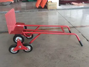 Carrello del camion del carrello della mano di salita della scala di promozione della fabbrica