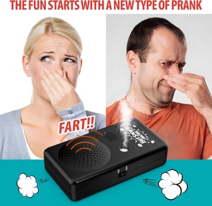 Machine à Faux-semblants Télécommandée : Jouet Éducatif Amusant avec Son et Brume pour Farces - Product Image 6