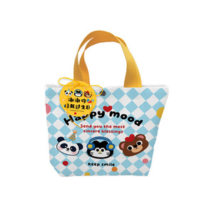 Sac fourre-tout en <span class=keywords><strong>toile</strong></span> mignon pour enfants, motif dessin animé, idéal pour cadeaux d'anniversaire <span class=keywords><strong>de</strong></span> maternelle - Vente flash - Product Image 3