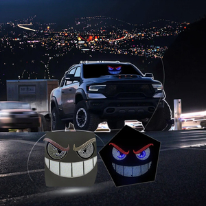 Nuevos Accesorios para Autos, Luz LED Decorativa Dinámica Ojo de Diablo con USB, Lámpara para Decoración Trasera y Delantera para Modificación de Coches FJ Cruiser y Alphard - Product Image 4