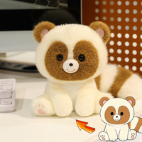 Jouet en peluche personnalisé UYEAH, chat de dessin animé, lapin, ours, porte-clés en peluche, poupée, logo de l'entreprise imprimé, vêtements en peluche, ours en peluche, jouets personnalisés