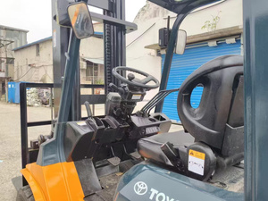 Carretilla elevadora Toyota usada FD30 3T, carretilla elevadora de segunda mano de 5 toneladas FD30 FD50 FD70, gran oferta, carretilla elevadora original de marca japonesa a la venta - Product Image 6