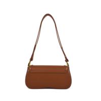 Sac à main demi-lune en cuir PU pour femmes, sacoche à bandoulière tendance, personnalisé, nouveaux Styles, 2022