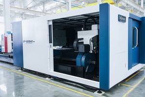 Fabricante de Máquinas de Corte por Láser de Alta Potencia, Máquina de Corte por Láser de Fibra Óptica para Chapas Metálicas y Tuberías - Product Image 3