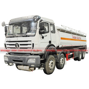 Camion-citerne à carburant diesel Beiben à 12 roues, prix plus bas, 25 m3, 30 m3, véhicule citerne à huile à vendre - Product Image 2
