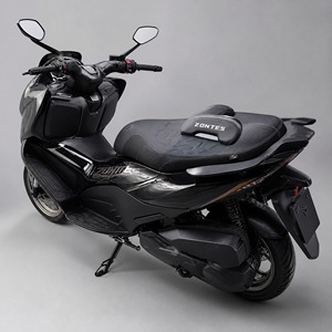 Sedile di Ricambio Personalizzato in Schiuma ad Alta Resilienza e Pelle PU, Set Completo per Moto ZONTES 150D 350D 368D <span class=keywords><strong>Maxi</strong></span> - Product Image 5