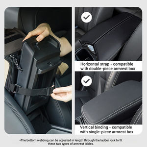 Asiento de Coche Portátil de Lujo para Mascotas, Bolsa de Transporte Transpirable, Ajustable, Impermeable, Suave, Antisuciedad, Cojín de Copiloto para Mascotas, Moderno - Product Image 3