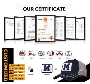 <span class=keywords><strong>Casquette</strong></span> de baseball unisexe pour enfants, légère, anti-UV, en tissu mesh, 6 panneaux, ajustable, marron, imprimé intégral - Product Image 6