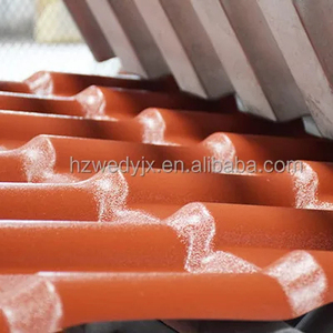 Extrudeuse espagnole de panneau de tuile de toit de 4 couches de PVC ASA faisant la ligne de production de machine de fabrication - Product Image 1
