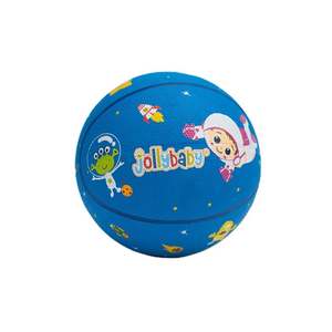 Jollybaby Ballons de football et de basketball élastiques personnalisés pour bébés et enfants - Product Image 1