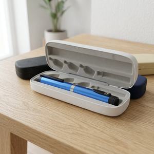 Estuche Protector de Viaje para Pluma de Insulina con Forro de Espuma EVA Preformada, Set Completo de Accesorios, Estuche de Transporte para Pluma de Inyección para Diabéticos - Product Image 1