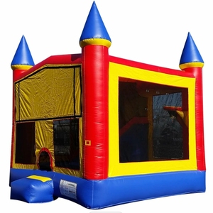 Castillo de salto de Casa de rebote de sueño al aire libre de nuevo estilo con soplador a la venta - Product Image 1